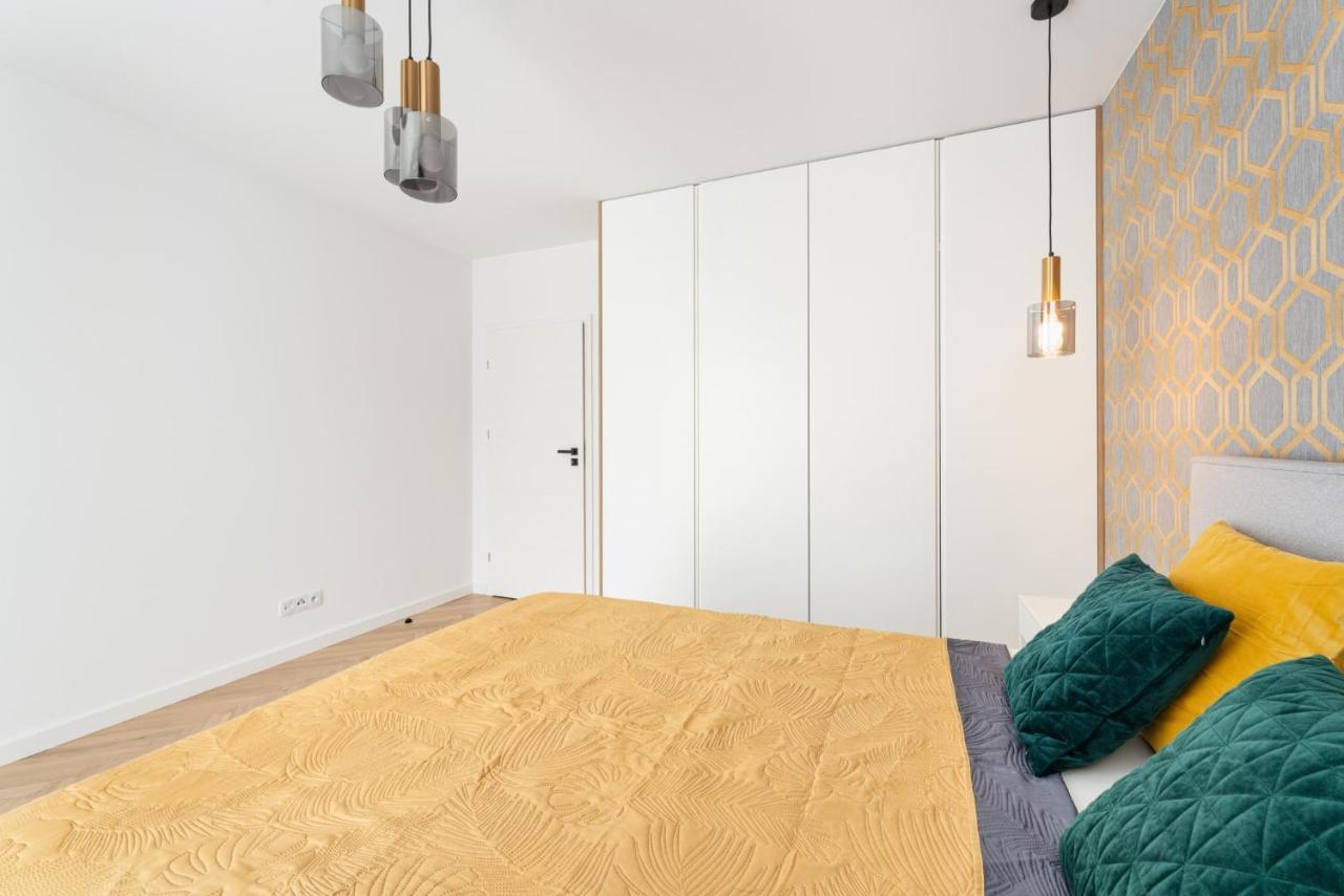 Superapart Wilenska Apt29 Warschau Buitenkant foto
