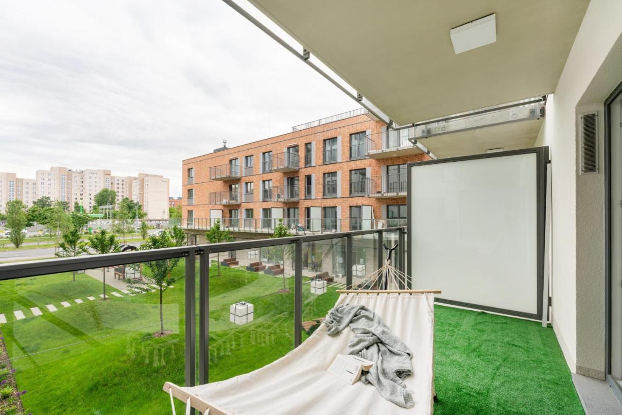 Superapart Wilenska Apt29 Warschau Buitenkant foto