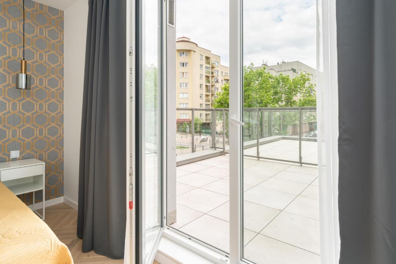 Superapart Wilenska Apt29 Warschau Buitenkant foto