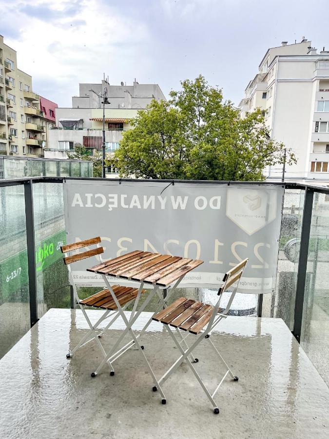 Superapart Wilenska Apt29 Warschau Buitenkant foto