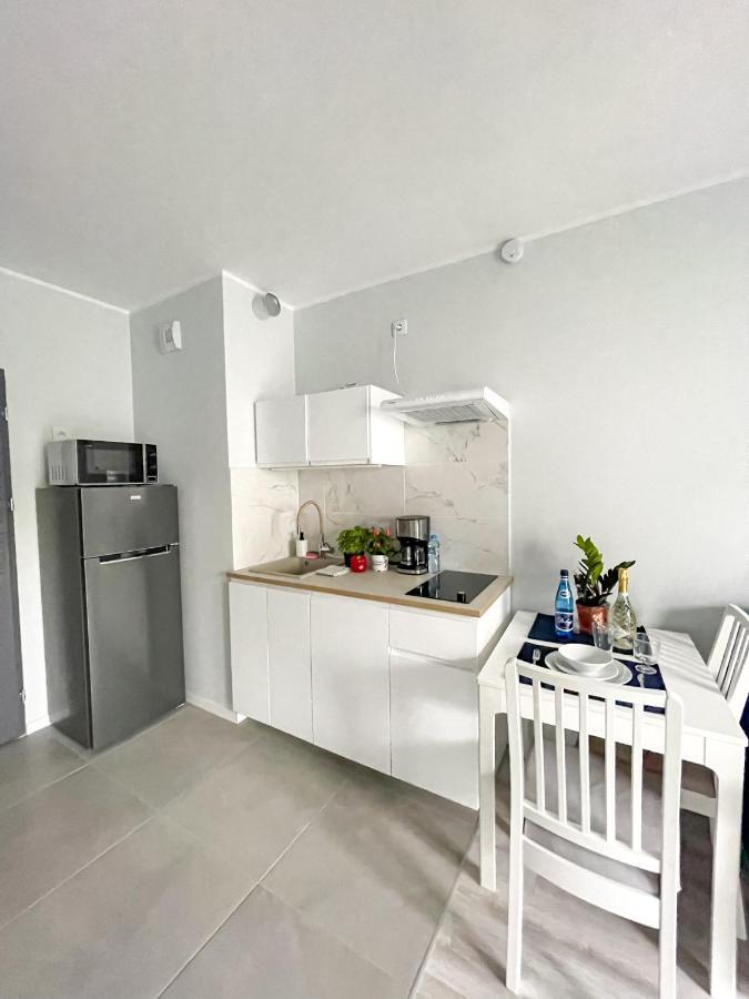 Superapart Wilenska Apt29 Warschau Buitenkant foto