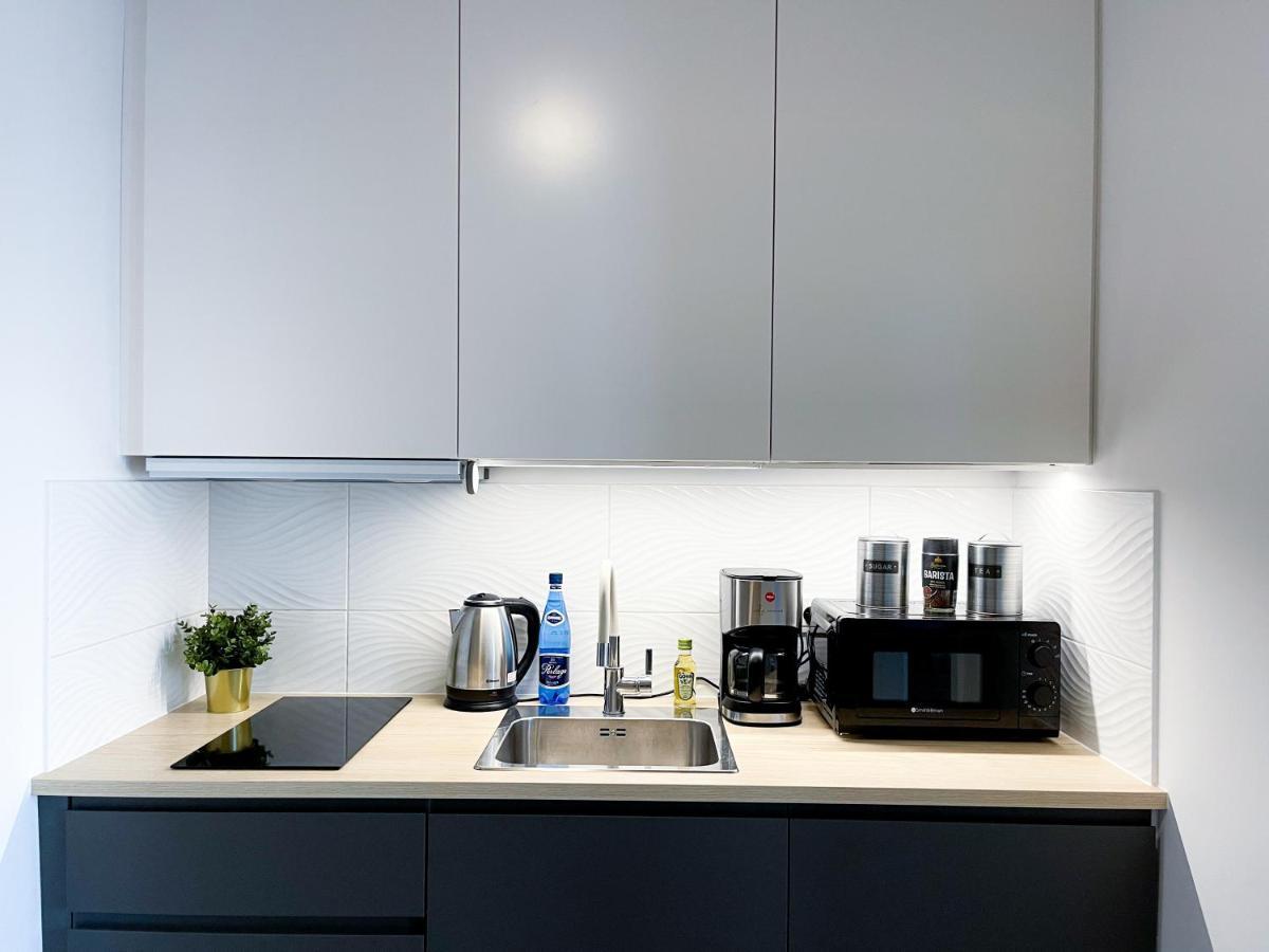 Superapart Wilenska Apt29 Warschau Buitenkant foto