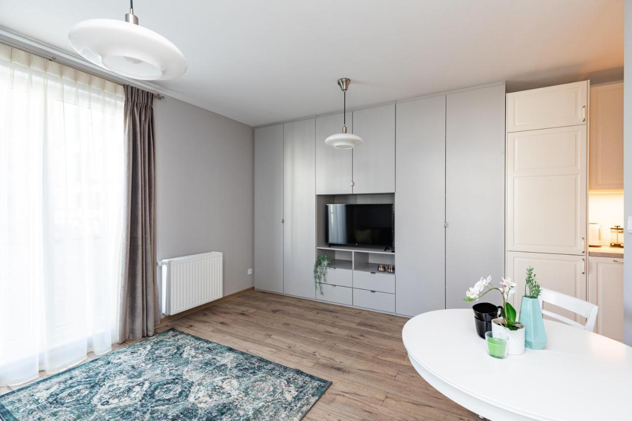 Superapart Wilenska Apt29 Warschau Buitenkant foto