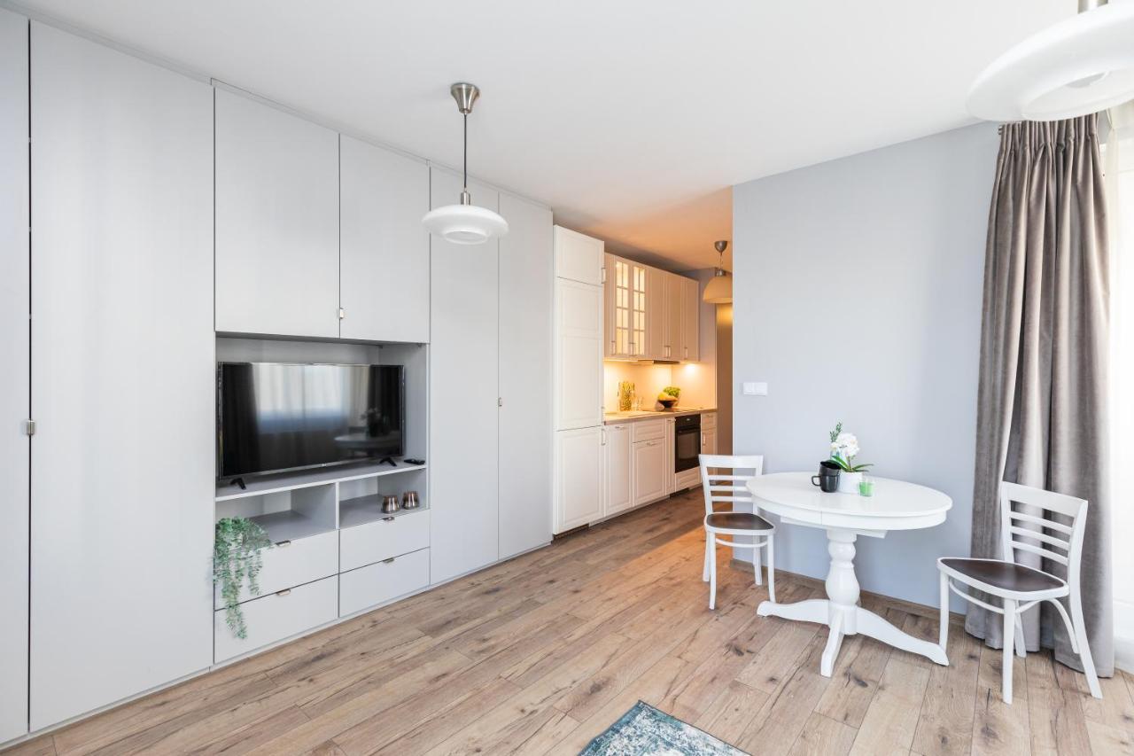 Superapart Wilenska Apt29 Warschau Buitenkant foto