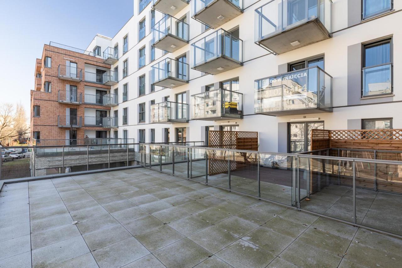 Superapart Wilenska Apt29 Warschau Buitenkant foto