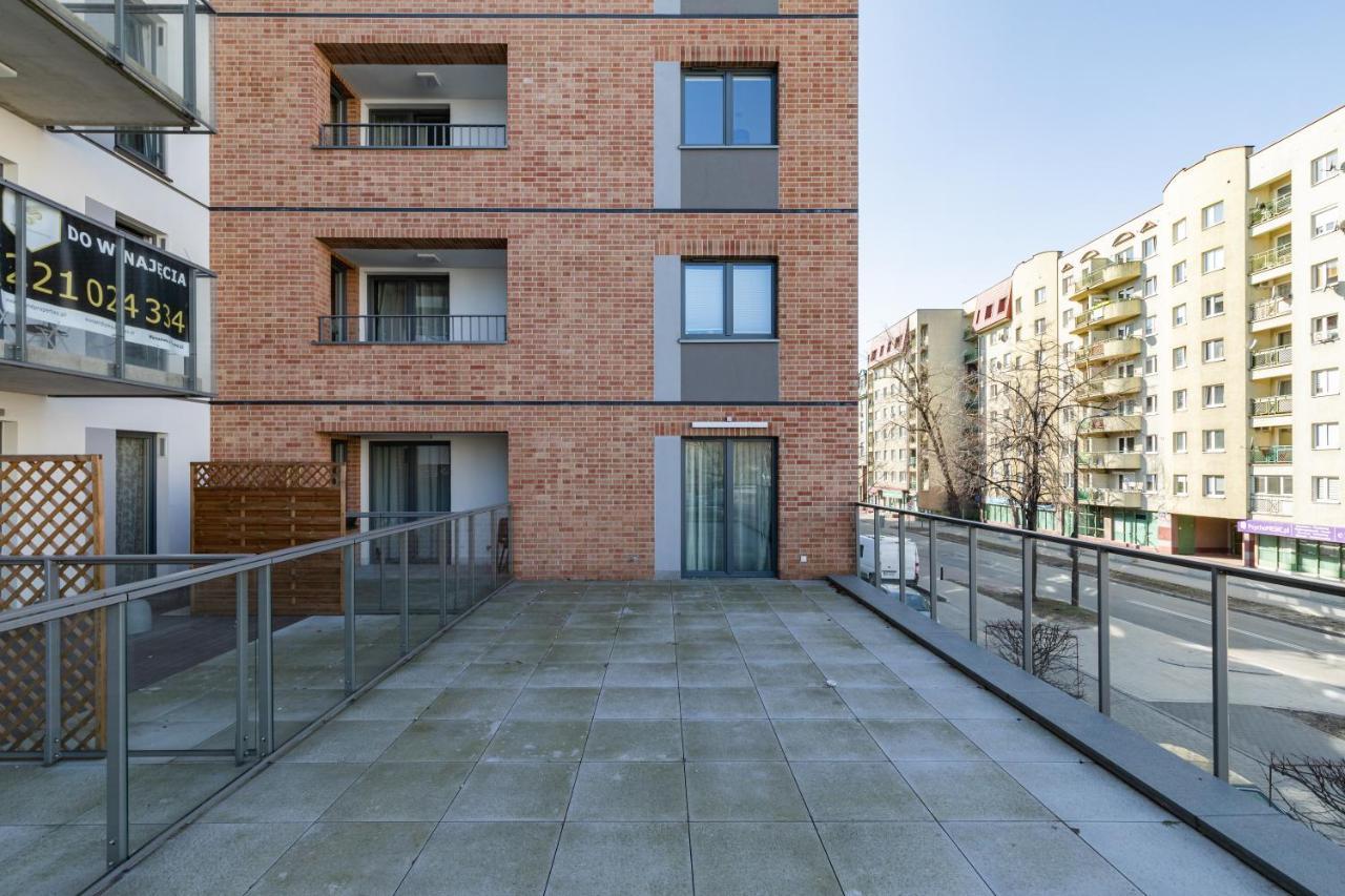 Superapart Wilenska Apt29 Warschau Buitenkant foto